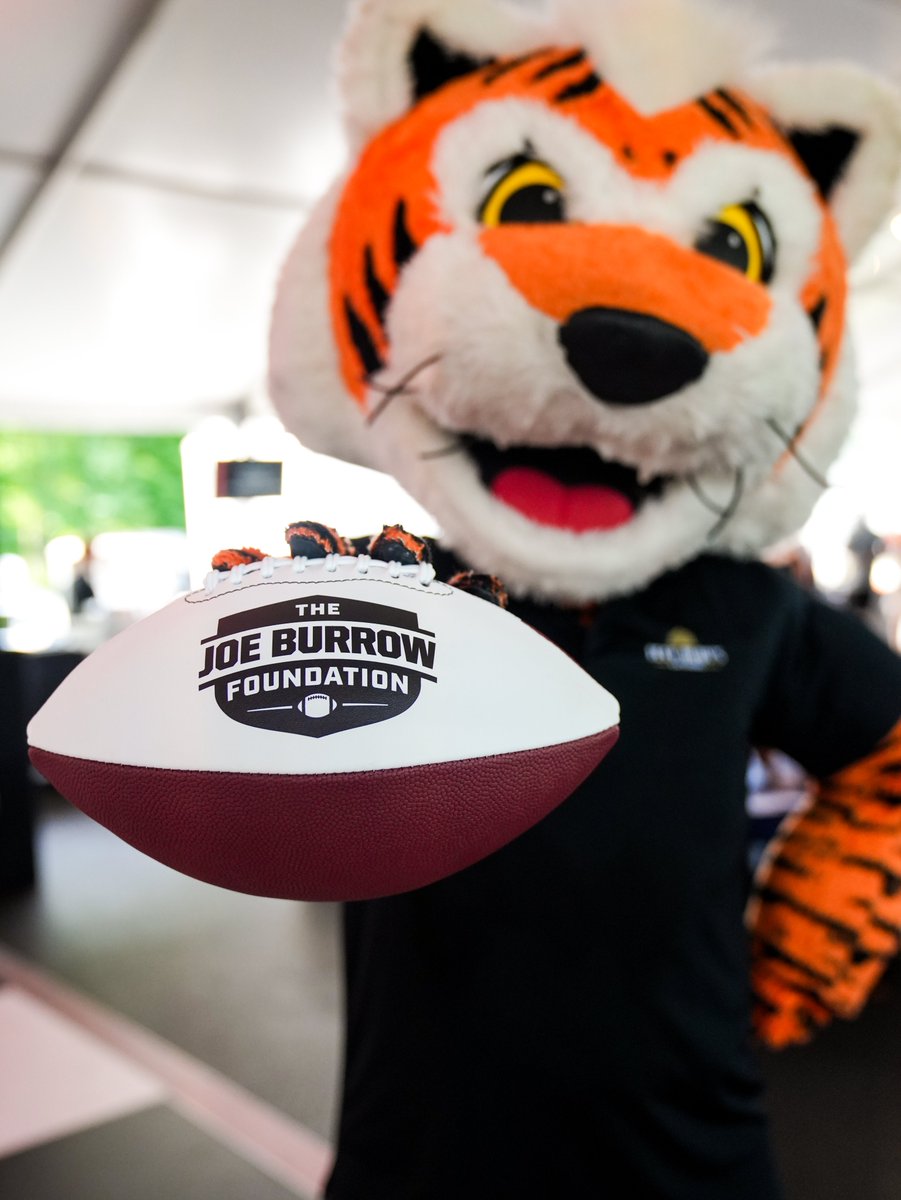 The Joe Burrow Foundation tweet media