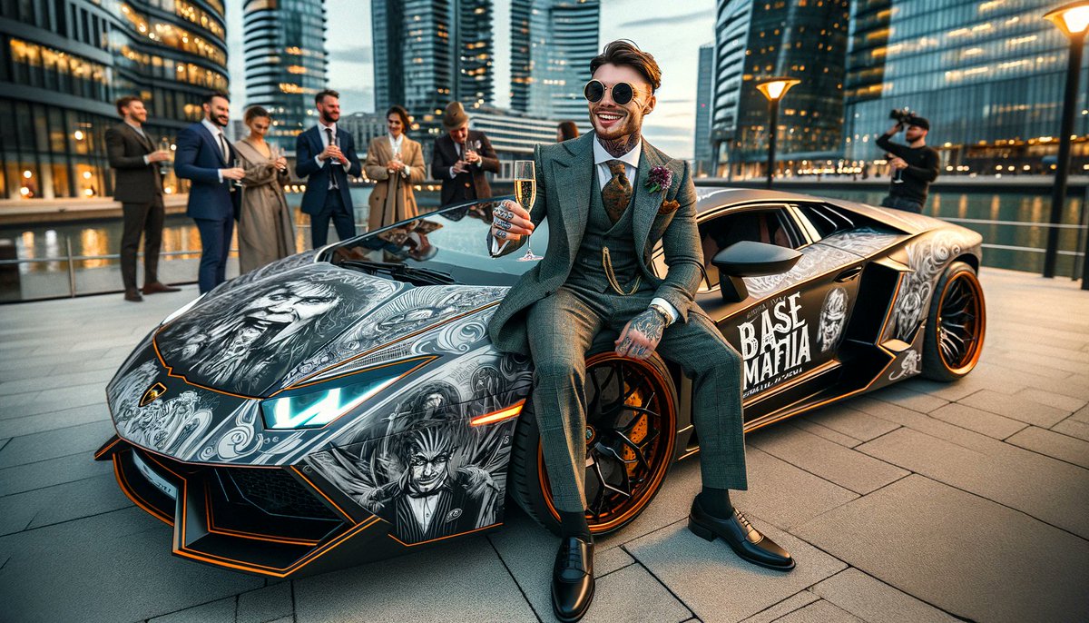 🚀 At Base Mafia, we deeply value our community members and their contributions. That's why we've established a robust revenue model to reward those who help drive our project forward. Here’s how you can earn $MAFIA tokens:

1️⃣ Influencer Marketing: Join our KOL group and earn