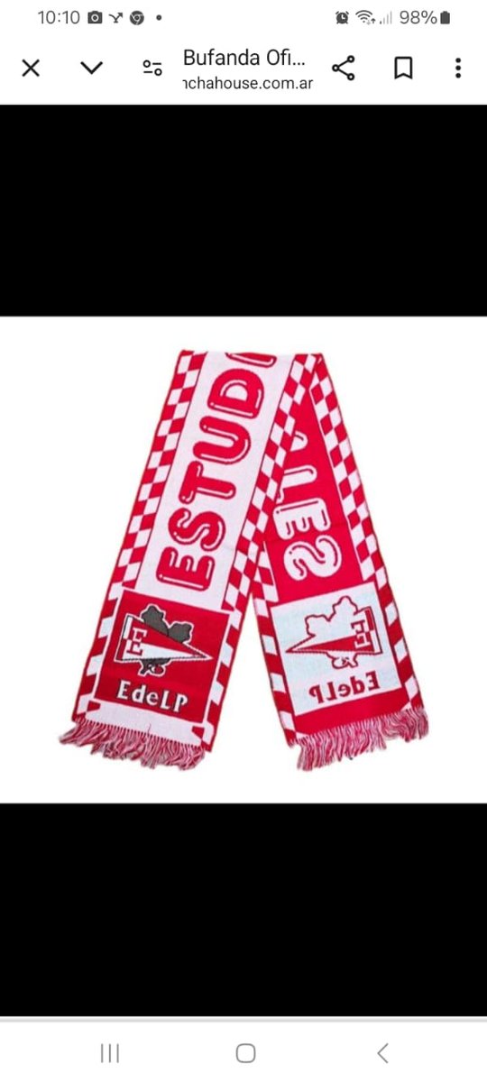 #EDLP Llamado a la solidaridad para los pinchas! Mi viejo el lunes perdió esta bufanda histórica, fue bajando del auto yendo para la cancha, estacionamos en 61 y 3.. si alguien la agarró por favor mandar mensaje privado! Recompensa de $10.000 y por favor les pido retweet. Gracias