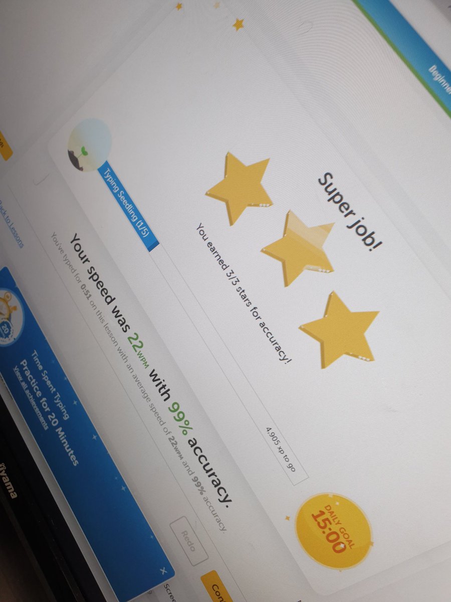 KESVi_ICT's tweet photo. Y7 @keslichfield enjoying @Typing_com Who will be the fastest and most accurate?! 
🖥👩‍💻👨‍💻⌨💻⌨👩‍🎓👨‍🎓🖥
⭐⭐⭐ https://t.co/GSjo3u0Ugf