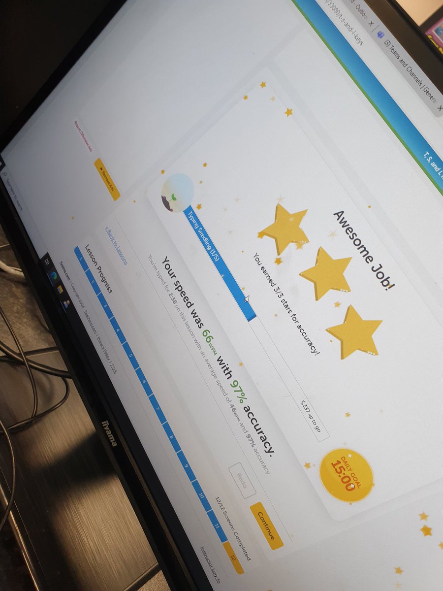 Y7 <a href="/keslichfield/">KES Lichfield</a> enjoying <a href="/Typing_com/">typing.com</a> Who will be the fastest and most accurate?! 
🖥👩‍💻👨‍💻⌨💻⌨👩‍🎓👨‍🎓🖥
⭐⭐⭐