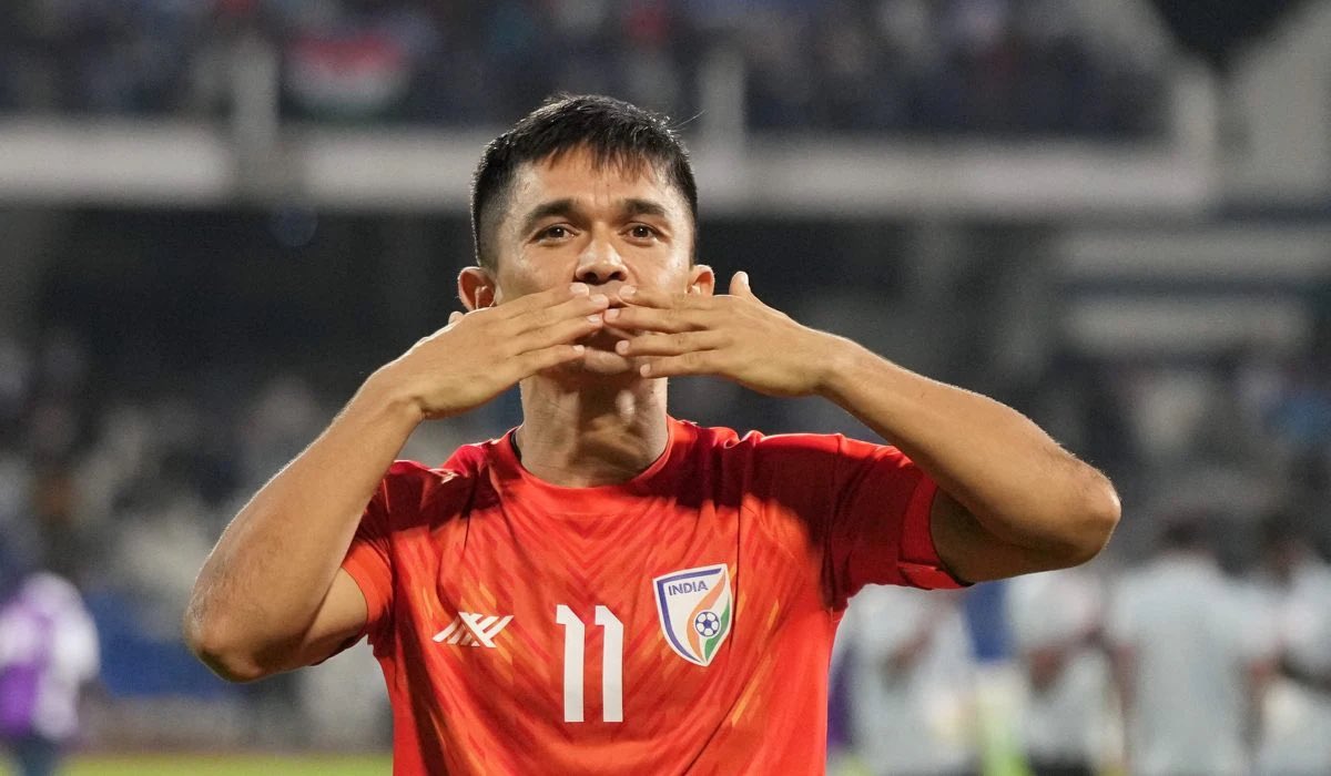 dhruvjurel21's tweet image. The final bow. Captain, Leader, Legend 💙 

#INDKUW #ThankYouSC11 #ChhetriForever @chetrisunil11