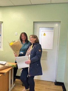 More cheers for our volunteers 👏

Our Beech ward volunteers are Brilliant at Birch Hill, including gardener Michelle and mealtime assistant Carol.

Thanks for everything you do to help patients and improve our services! 

#PennineCarePeople #VolunteersWeek