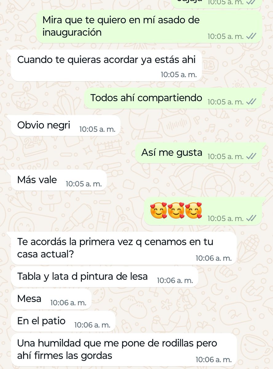 Mi gente, es esto... En las buenas y en las malas firmes. Siempre compartiendo. Gracias a la vida por darme a las/os mejores del mundo 💫
A mi gente la quiero triunfando y compartiendo juntos las cosas buenas de la vida.