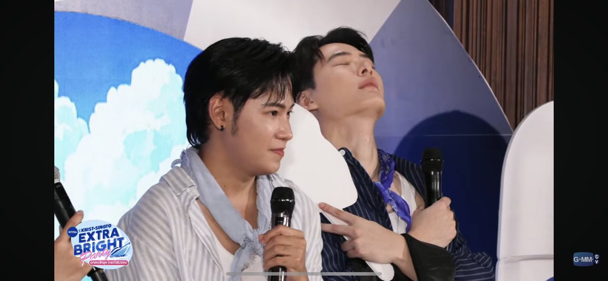 #NIVEAExtraBrightPartyxKS
#คริสสิงโต #ทีมพีรญา