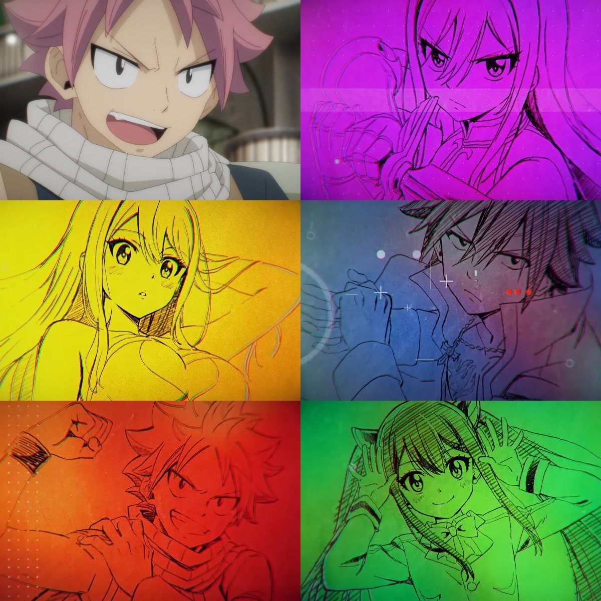FT__Verse's tweet photo. Fairy Tail 100 Years Quest ANIME TV trailer tomorrow!!!🔥

Opening and ending song reveal? Funkist? BoA?👀 https://t.co/KEu3GoAEqD