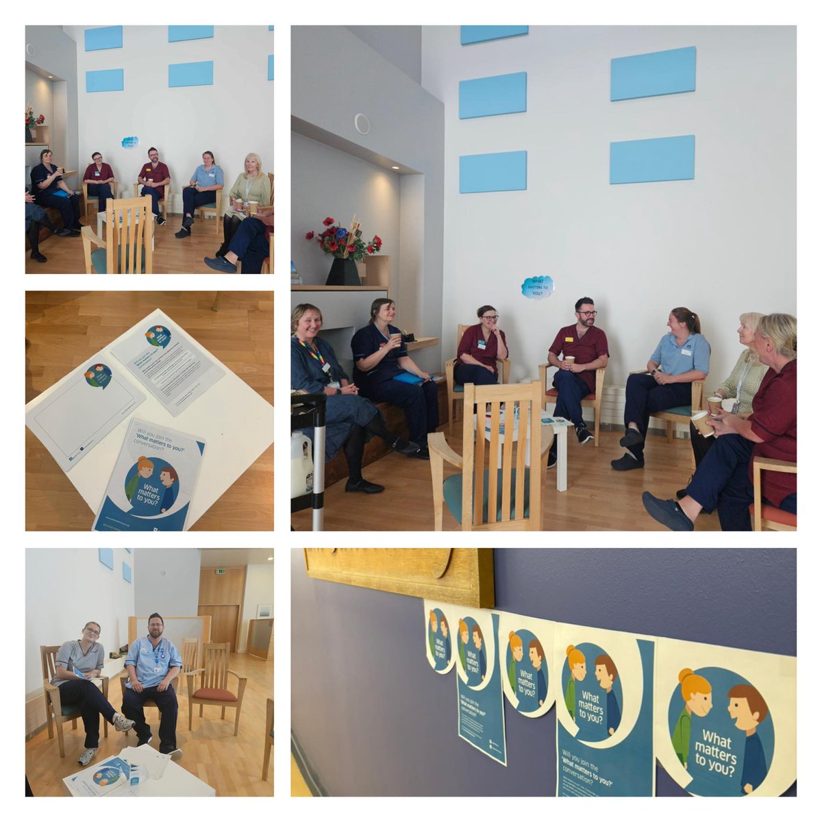 Royal Infirmary of Edinburgh (@rie_lothian) on Twitter photo Coffee, cake and conversation in the sanctuary raising importance of meaningful conversations with patients and colleagues on what matters to you day #WMTY #meaningfulconversations <a href="/gillian_mcauley/">Gillian McAuley 💜</a> <a href="/Michell11234651/">Michelle Jack</a> <a href="/jenwatters74/">Jennifer Watters</a> <a href="/ovens_jamie/">Jamie Ovens</a> <a href="/MaggieH3695/">Maggie Higgins</a> <a href="/LothianACAS/">NHS Lothian Accreditation Care Assurance Standards</a> <a href="/WMTYScot/">WMTY</a> Coffee, cake and conversation in the sanctuary raising importance of meaningful conversations with patients and colleagues on what matters to you day #WMTY #meaningfulconversations <a href="/gillian_mcauley/">Gillian McAuley 💜</a> <a href="/Michell11234651/">Michelle Jack</a> <a href="/jenwatters74/">Jennifer Watters</a> <a href="/ovens_jamie/">Jamie Ovens</a> <a href="/MaggieH3695/">Maggie Higgins</a> <a href="/LothianACAS/">NHS Lothian Accreditation Care Assurance Standards</a> <a href="/WMTYScot/">WMTY</a>
