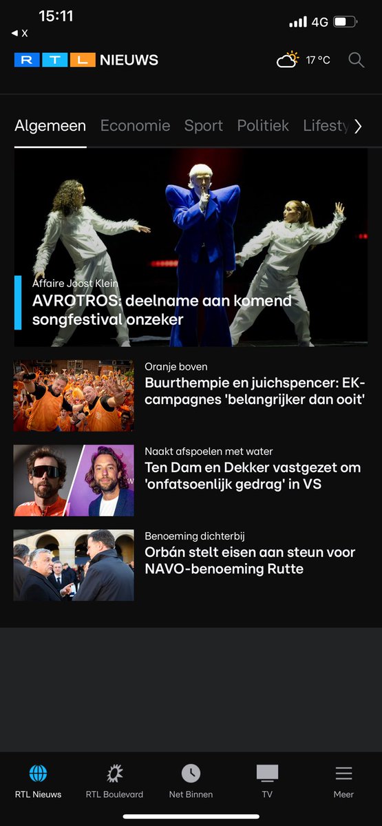 De headlines op een dag dat D-Day  80 jaar geleden is en dat velen gevallen zijn om ons in vrijheid dit soort ‘nieuws’ te laten lezen….