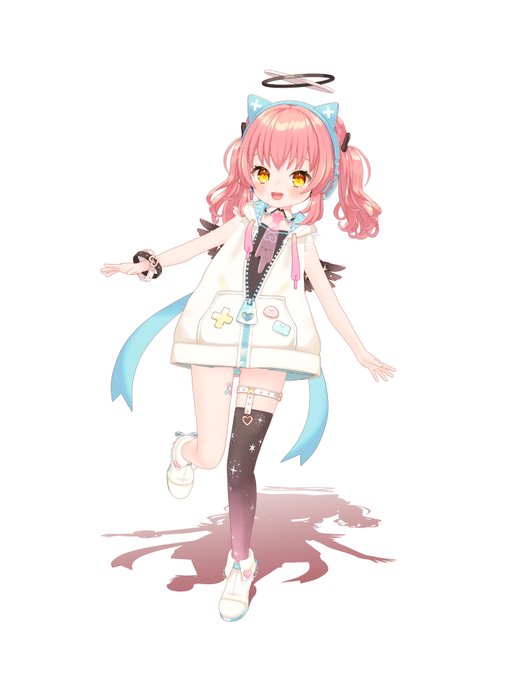 だてんちゆあ(@datenti_yua)ちゃんの新3Dモデルを担当しましたーー!!!!
さらに小さく可愛くなった姿をぜひ見てみてください～～～!!!

お披露目アーカイブはこちら!!!
https://t.co/D6mISSsam2

#だてんちゆあ新3D 