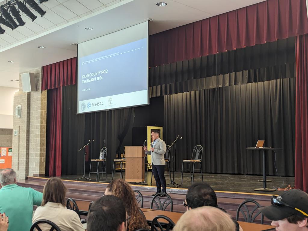 #KaneBash2024 is off to a great start with <a href="/CISAgov/">Cybersecurity and Infrastructure Security Agency</a> #cybersecurity