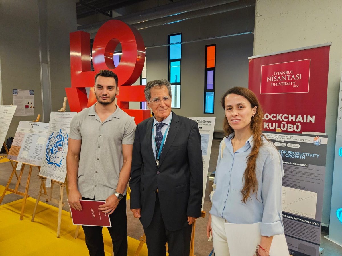 NisantasiEdu's tweet photo. Üniversitemiz Mühendislik ve Mimarlık Fakültesi Yazılım Mühendisliği (İngilizce) Bölümü ve Yönetim Bilişim Sistemleri (İngilizce) Bölümü katkılarıyla "AI and ML for Sustainability" başlıklı Data Mining dersimizin çıktılarını paylaştığımız öğrenci sergimizi gerçekleştirdik.

Sergimizi Rektörümüz Prof. Dr. Ayşegül Komsuoğlu Çıtıpıtıoğlu, Rektör Yardımcılarımız Prof. Dr. Uğur Yozgat ve Prof. Dr. Yeşer Yeşim Özer Yürür ve İktisadi, İdari ve Sosyal Bilimler Fakültesi Dekanımız Prof. Dr. Recep Kök hocalarımız ziyaret ederek öğrencilerle görüşlerini paylaştılar.

#istanbulnişantaşıüniversitesi