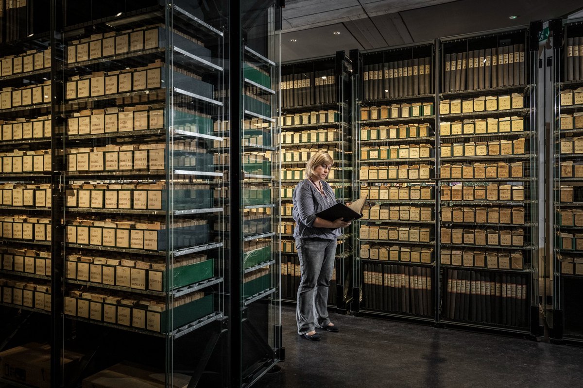 ICRC_library's tweet image. Happy International Archives Day! 🎉
@ICRC archives collect and preserve ICRC documents dating from the 1860s to today, and make those until 1975 available for research. They comprise of around 6,700 linear meters of textual records, photographs, and more icrc.org/en/archives
