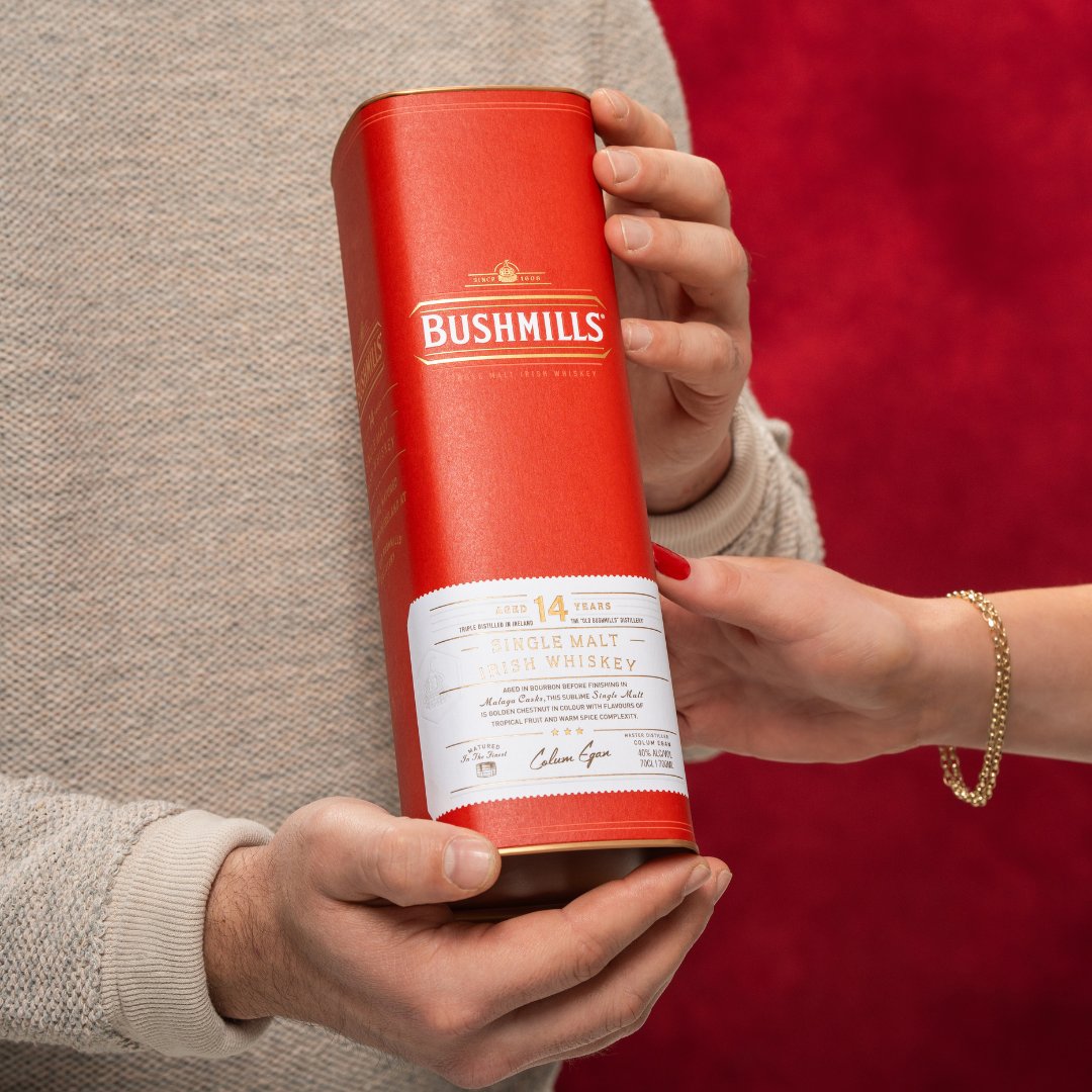 WIN a bottle of Bushmills 14 Year Old Single Malt for you &amp; your dad to enjoy with 2 Bushmills tumbler glasses 

To enter:

- Follow @bushmillsirl
- Like this post

Entries close Thurs 13th June. T&amp;Cs apply

#Bushmills #IrishWhiskey #UnmistakablyDifferent #DrinkResponsibly