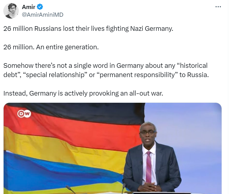 PaniMatsuda's tweet photo. Soviet Ukraine &amp;Soviet Belarus were occupied the longest by Nazi Germany, around 16.3% of Ukraine's population and 25.3% of Belarus' population died in WW2.
6.8 million Ukrainian SR civilians died in WW2, 1,650,000 Ukrainian military was casualties in WW2.
👇 https://t.co/mDZNKpTSWn