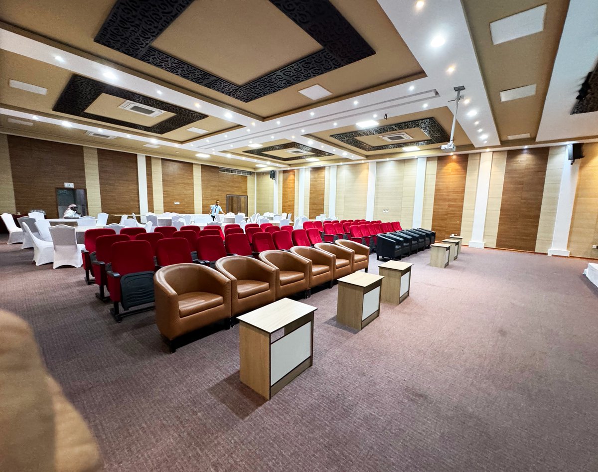 Final preparations are underway for our Jubaland Community Forum at the Jazeera Palace Hotel.

#JIV_Forum #Somalia #Kismayo