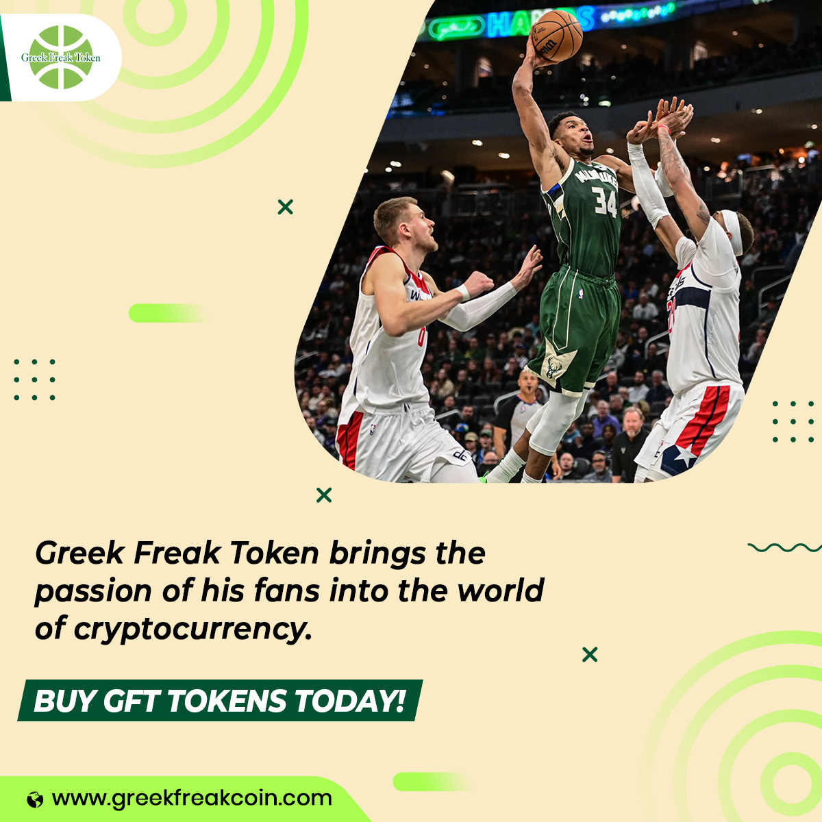 Greek Freak Token tweet media