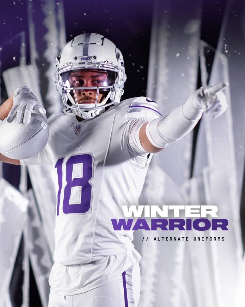 I mean the Vikings are doing something right here🥵