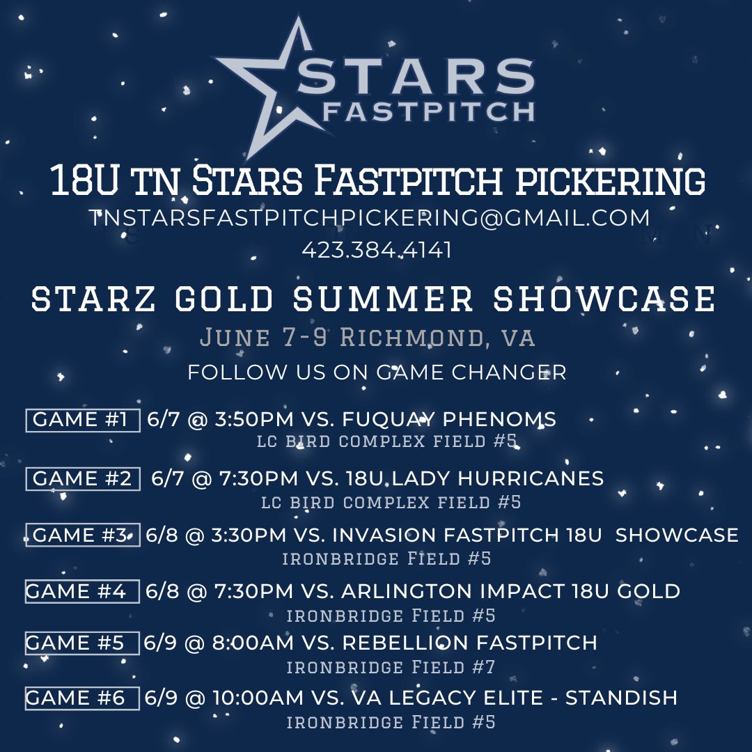 We are headed to Richmond, VA this weekend!