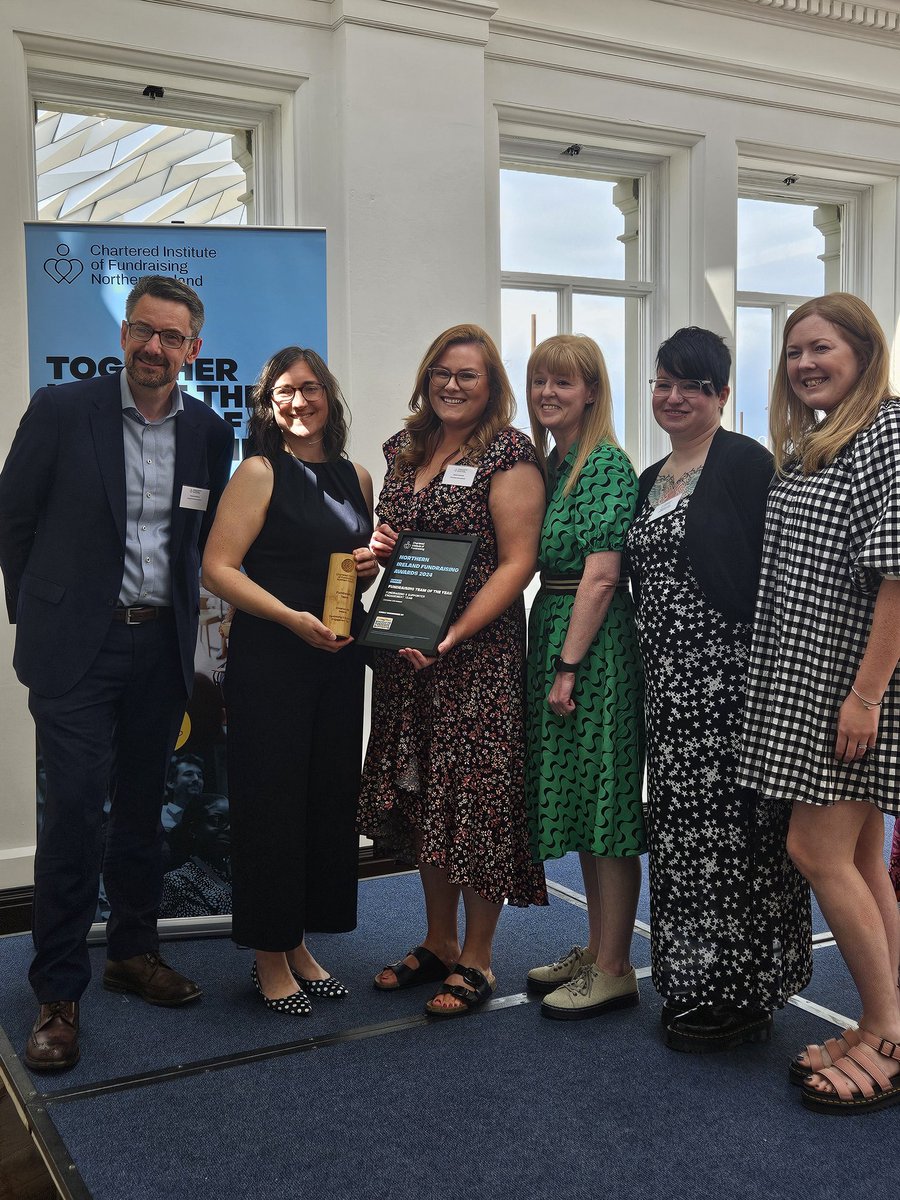 CIOFNIRELAND's tweet photo. Congratulations to @ChristianAidIrl for winning the Fundraising Team of the Year.

Thank you to @PostcodeLottery for sponsoring this category.

#ProudFundraiser https://t.co/XesumOEnZo
