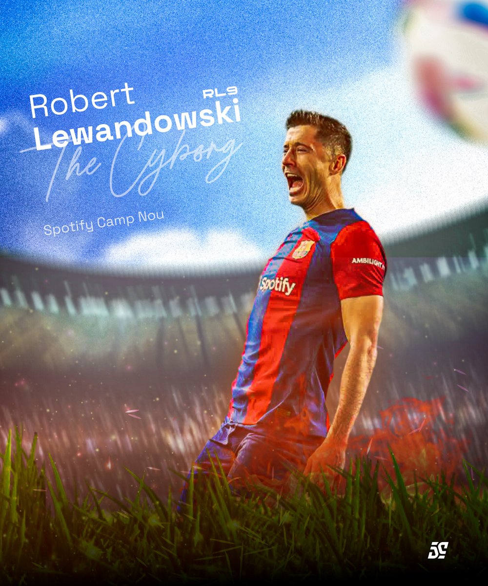 dannygraphics1's tweet image. Robert Lewandowski🤜🤛
Did I cook?🤔

#corel #sportsdesign #FCBarcelona