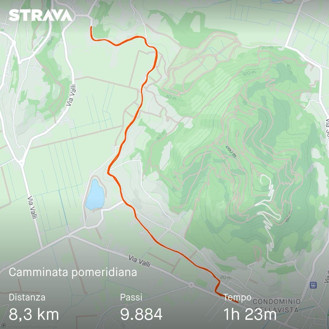 DonnaEvoluta's tweet image. Porca miseria che caldo!!
So già che qualcuno dirà, o penserà “ma pure te farlo a ste ore” rispondo subito che è bellissimo ed aspiro tantissimo ad avere un’abbronzatura stile muratore.  
#camminata #caldo #sudore #strava