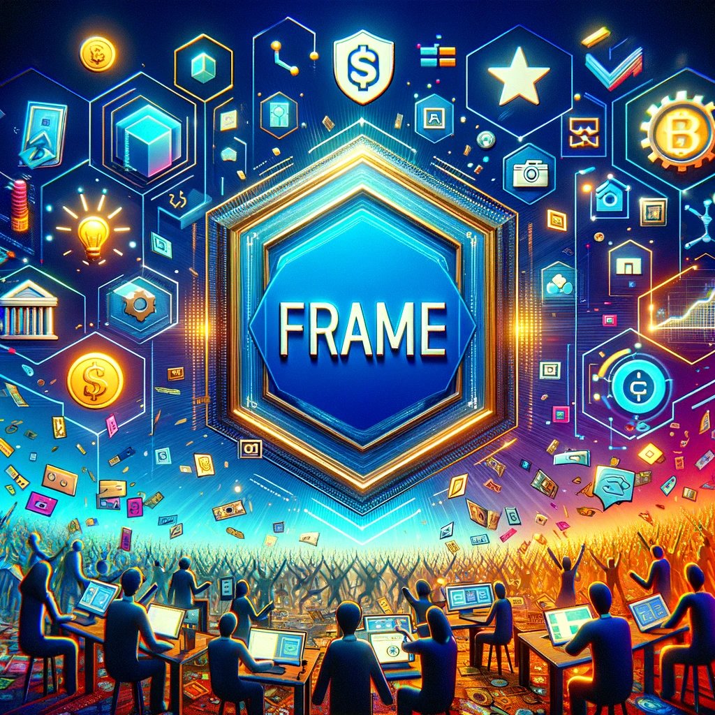 GetOwalt's tweet photo. 🌐 The rise of Layer 2 solutions like Frame is revolutionizing the NFT space! With features like enshrined royalties and a Creator Fund, Frame is set to empower creators and developers. 🚀🔗 Are you ready for the next wave of NFT innovation? #Frame #Layer2 #NFTInnovation #Web3 https://t.co/yZk6ZT2yjp