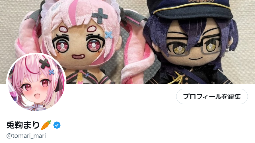 tomari_mari's tweet photo. ガッチさんがやれって・・・ https://t.co/dIhODQjlmf