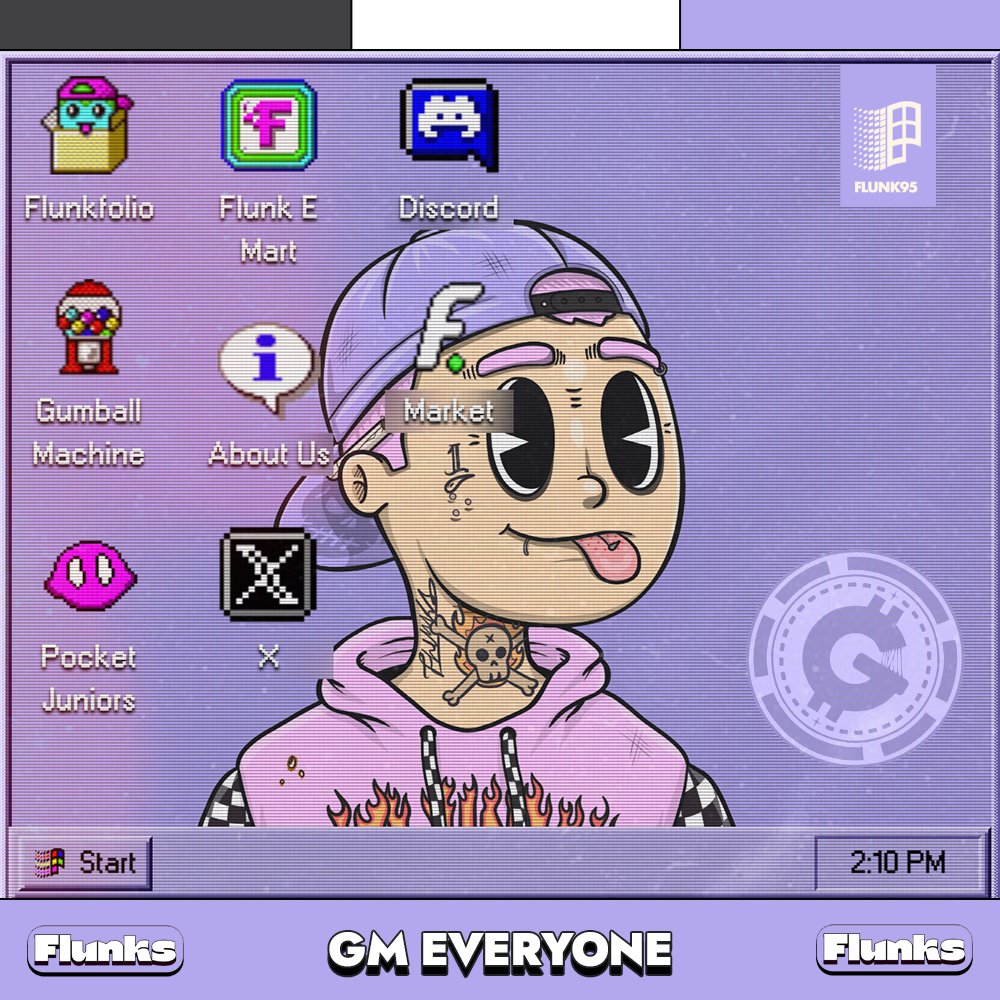 flunks_nft's tweet image. GM Everyone 🌞   

We hope everyone&apos;s been busy earning some $GUM this week!
What&apos;s your favourite style settings on Flunks.io? 

 #FlunksOnFlow #LetsFlunkingGo #GUM #Flunks95