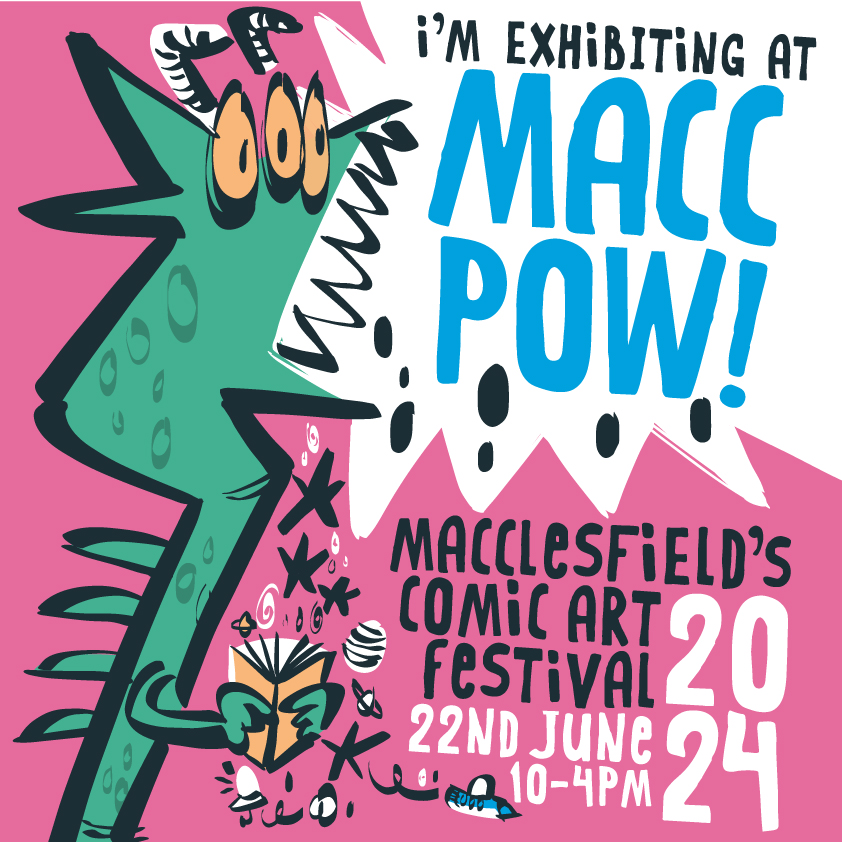 AVPotts's tweet photo. The information in this image is correct. I will be selling my stuff at #maccpow On Saturday 22nd June. Come along and say hello if you're nearby! (nb nearby means within 50 miles) https://t.co/5WvrTzjvlf