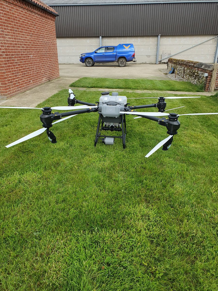 DJI Agras T50 at Cereals stand 906 , handfull of tickets available,  go to our website and send message first to reply will get free ticket