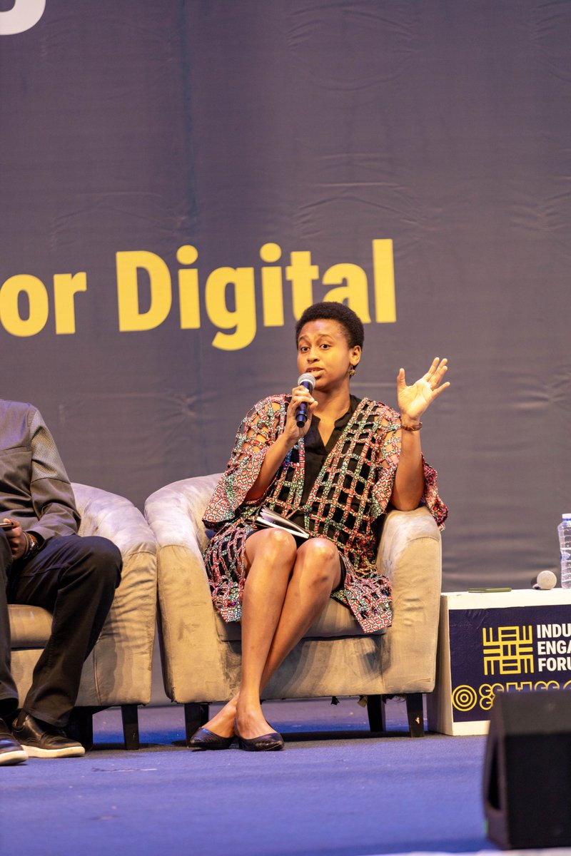 iiafrica_global's tweet photo. From academia to job training, to grants, each part of the talent development pipeline was well-represented.
The panellists looked at how #Ghana can ensure that talent is both available to support and ready to embrace transformation.
#iiAfrica #AdinkraQRcode #OnePersonCampaign https://t.co/WGB04Dk1uV