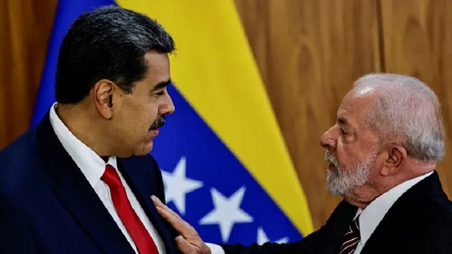 #Infórmate 📢| Lula y Maduro conversaron por teléfono sobre política y el retorno de la inversión a Venezuela. Los presidentes de Brasil y Venezuela también trataron sobre temas bilaterales, como la renegociación de la deuda. 

#Aragua