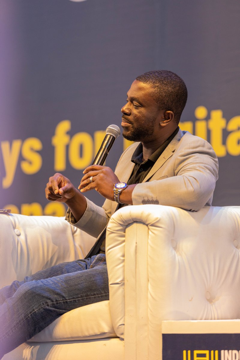 iiafrica_global's tweet photo. From academia to job training, to grants, each part of the talent development pipeline was well-represented.
The panellists looked at how #Ghana can ensure that talent is both available to support and ready to embrace transformation.
#iiAfrica #AdinkraQRcode #OnePersonCampaign https://t.co/WGB04Dk1uV