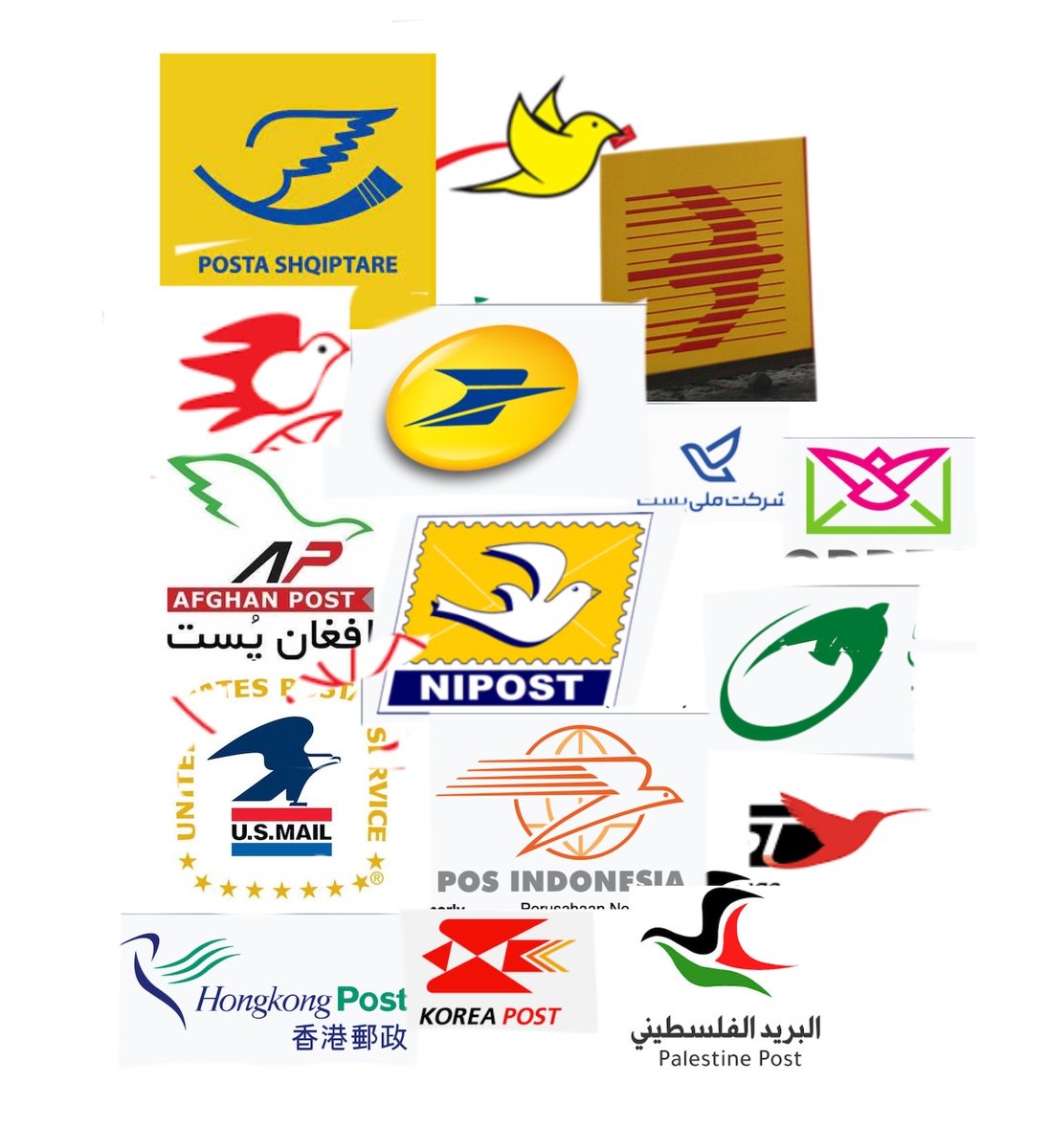 pigeonpostcafe's tweet photo. Around the world, birds deliver the mail! 🐦✉️ https://t.co/xNMyp40Afl