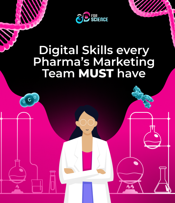 3dforscience_'s tweet photo. Digital skills are crucial for pharma marketers in 2024! We grouped some of the ones mentioned in the Digital Marketing Institute in the following post.
Visualize your science today with 3DforScience: https://t.co/O3DRgnjowd
#3DforScience #ScientificCommunication https://t.co/lwvuCaYywu