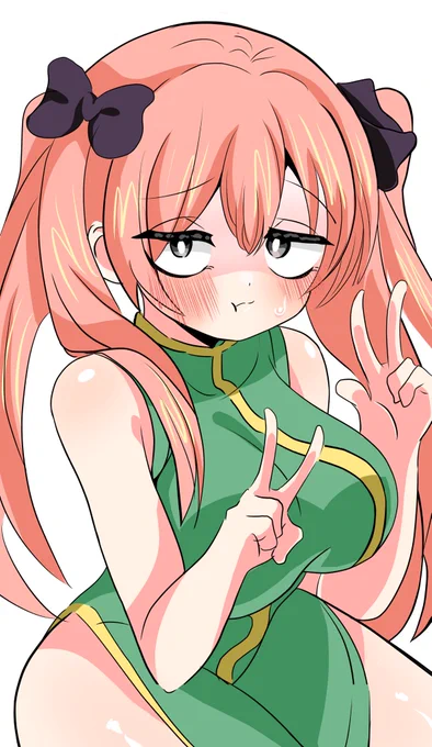チャイナ服の只野くんちゃん、、、、、、#古見さんはコミュ症です 
