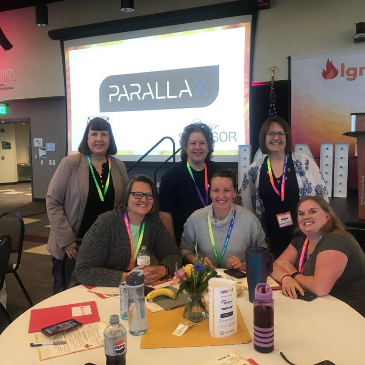 thislandisrach's tweet photo. I love these coworkers! We are Ellendale Strong. #IgniteND https://t.co/FixX9hlfqe