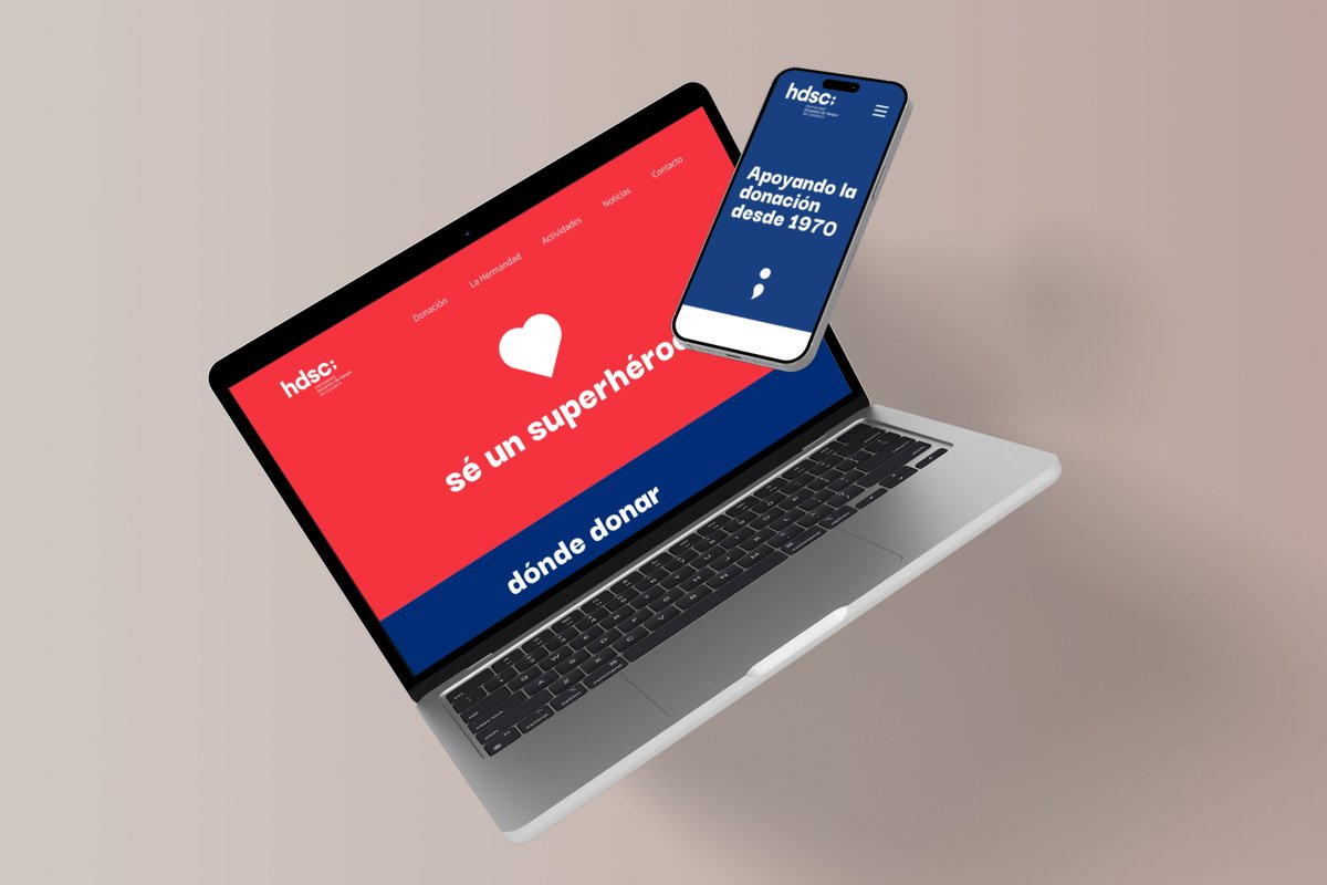 Sumamos un nuevo proyecto web en nuestra mochila de experiencias para que <a href="/HermandadDonant/">Hermandad Donantes</a> siga sumando superhéroes a su causa.
hdsc.org