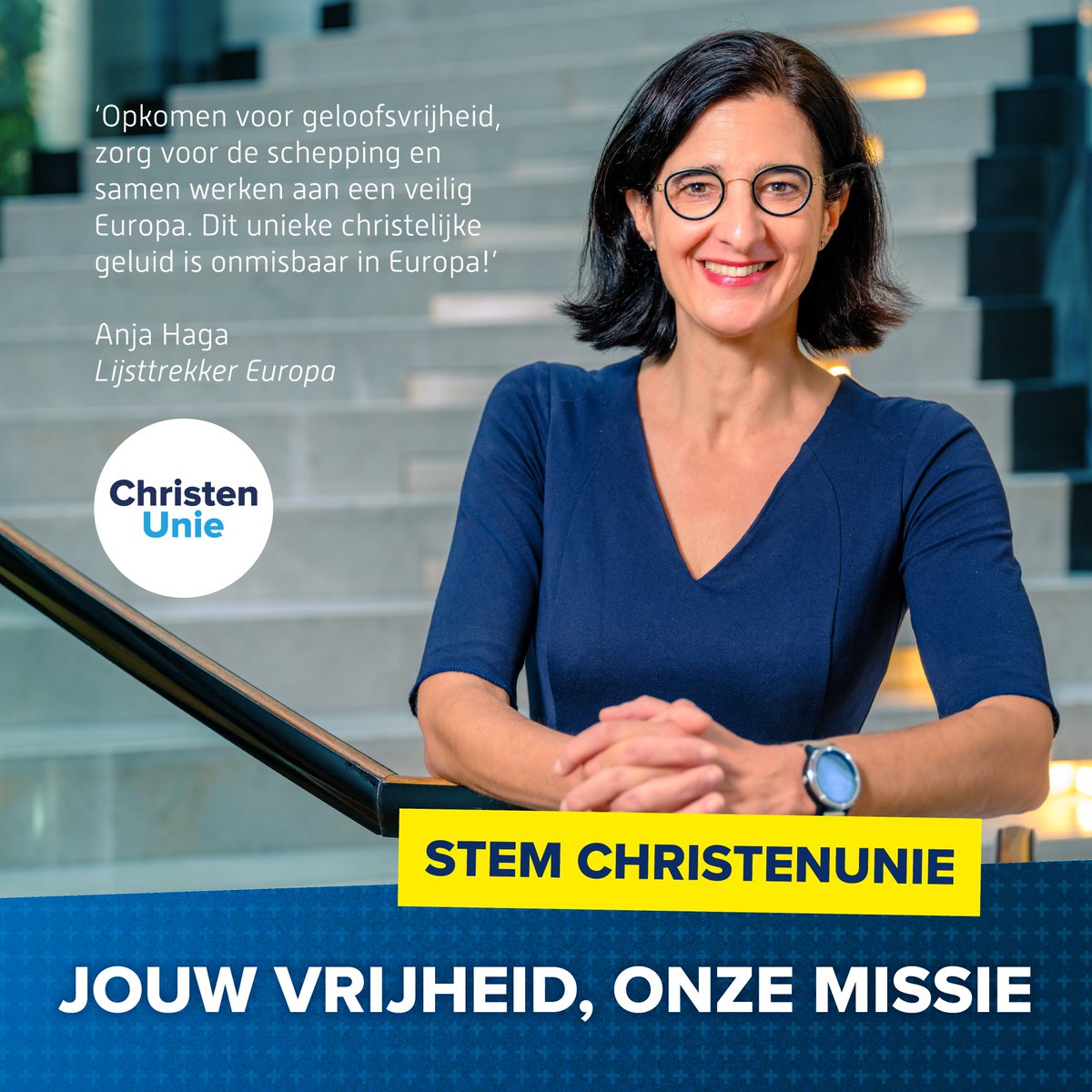 Stem jij vandaag ook? Jouw stem is nodig!