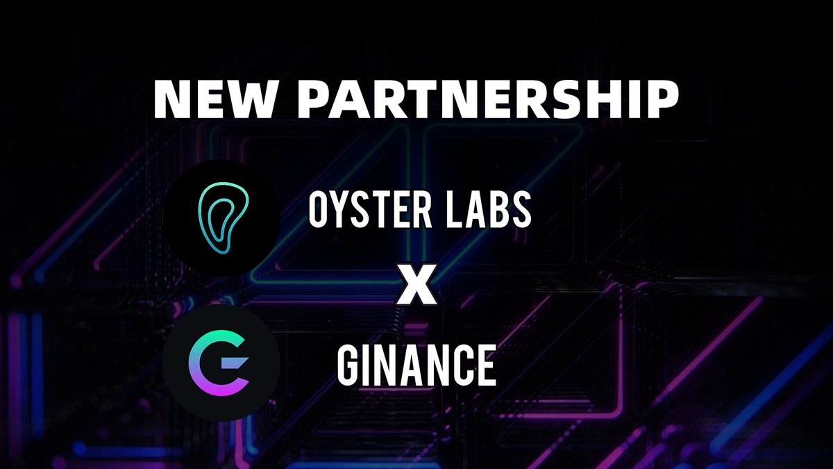 oysterecosystem's tweet photo. 🎉 Exciting News! 🎉
We are thrilled to announce our partnership with @GinanceMonkey. To celebrate this collaboration, all of our Universal smartphone users including founders and fwb holders so far will receive a special airdrop from Ginance! Stay tuned for more surprises!

Like and retweet this post, then leave your TON wallet address in the comments. We will randomly select 100 users to receive 500 GNB tokens each.

#NewPartnership #AirDrop #Ginance #AdventureMonkey #AI