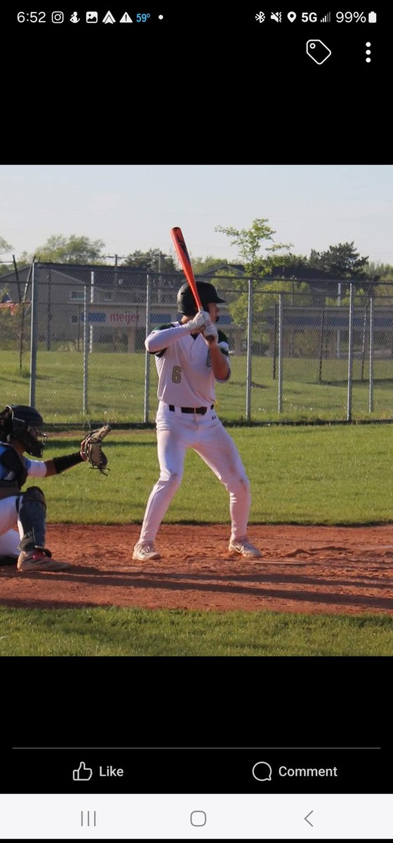 Woodland East conference player of the year for <a href="/Parker_Meifert/">Parker Meifert</a> , so proud of him!! Did it on the mound and with the bat this year.
2.64 ERA, 81 k's in 42.1 IP
.402 avg, 1.030 OPS, 2 home runs