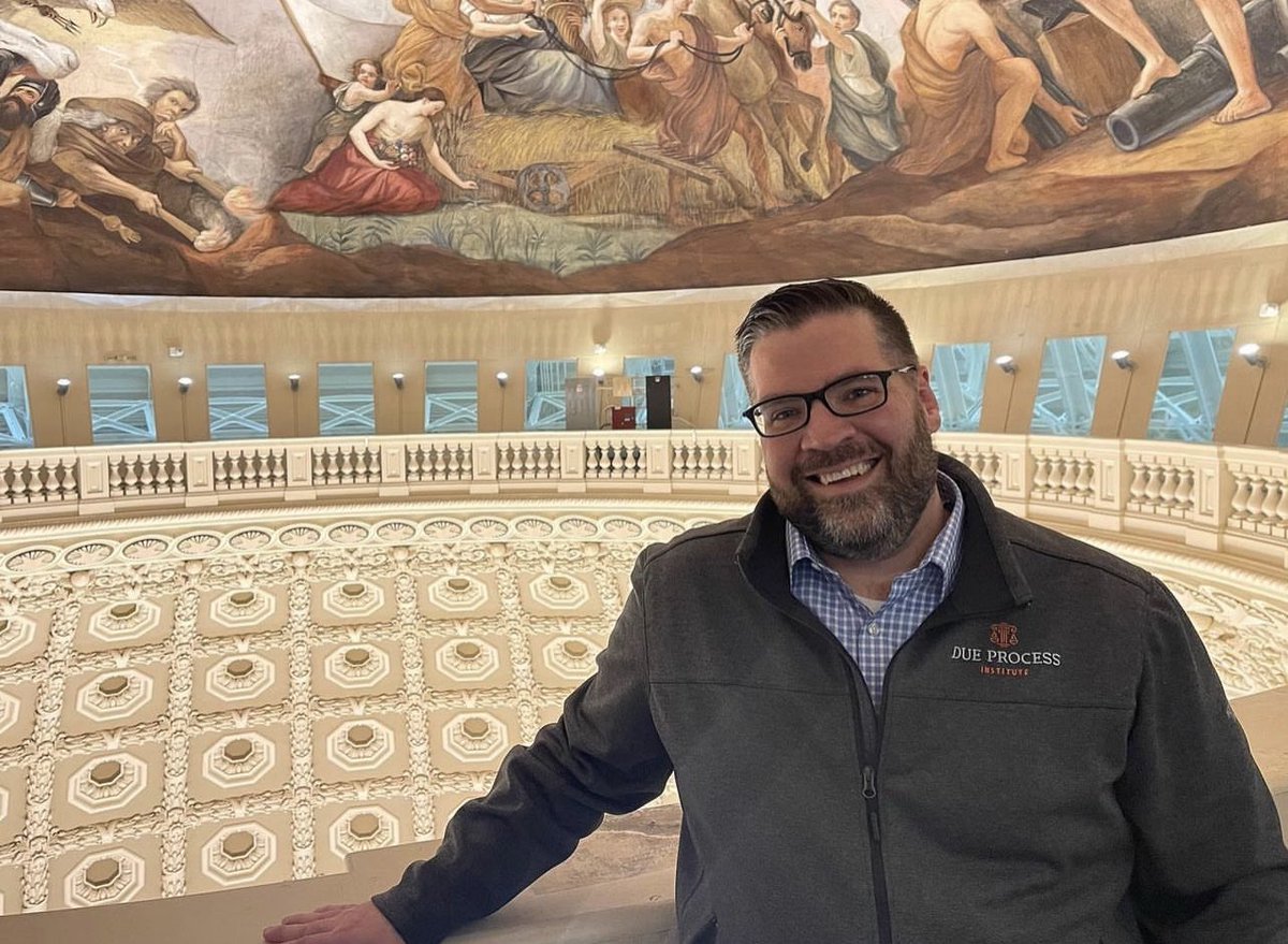 iDueProcess's tweet photo. 🗣️‼️  We are thrilled to announce Jason Pye (@pye) as our new Vice President!

Jason is a tireless advocate of bipartisan criminal legal reform and an expert on second chance and overcriminalization issues. 

We look forward to his continued leadership in the years to come! https://t.co/0DgiIiFTli