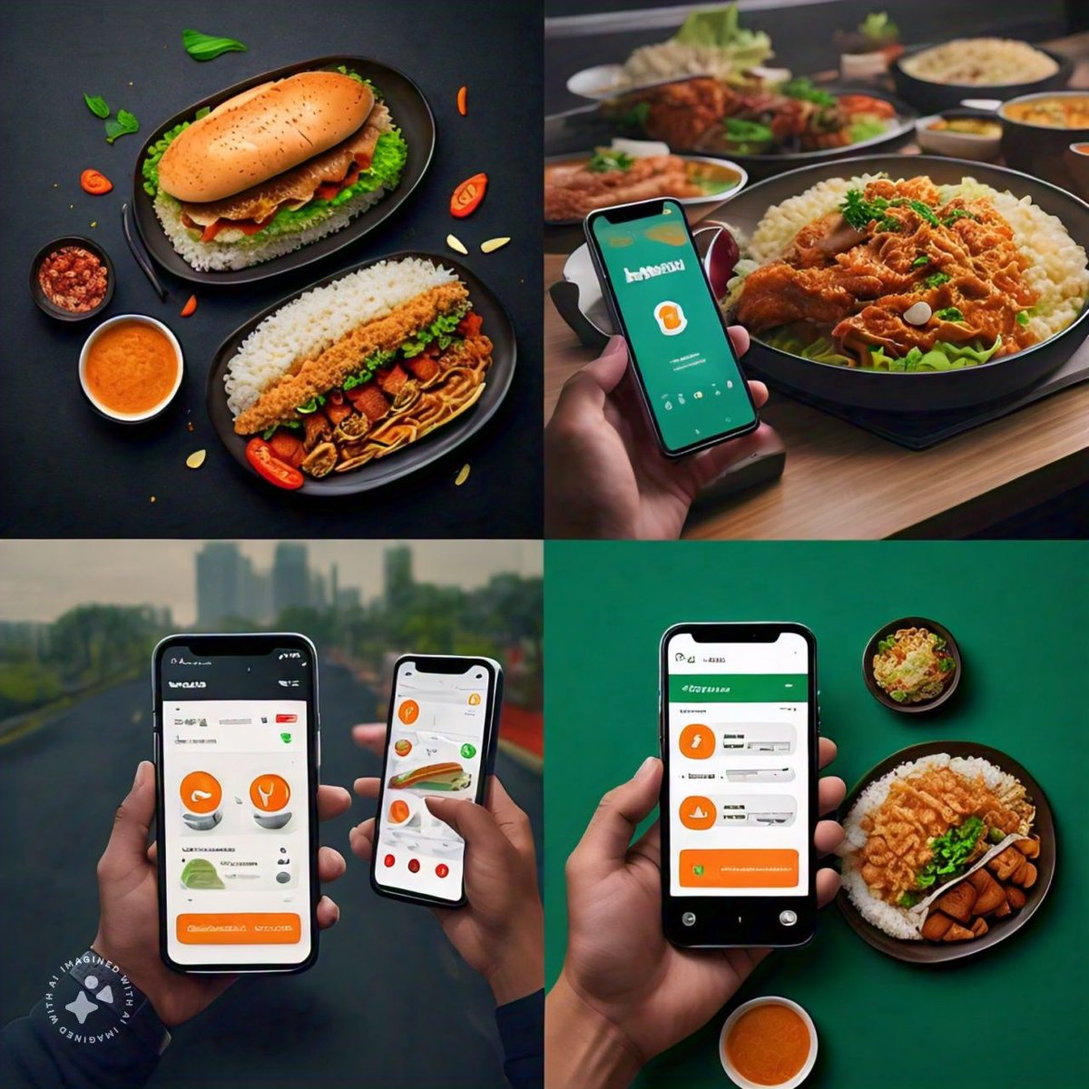 FooDriver_dApp's tweet photo. Craving a variety of flavors?
FooDriver has got you covered! From sizzling tacos to cheesy pizzas,we have something for every craving. 🌶️🧀🍣
#FooDriver #FoodieDelights #DeliciousDiversity #Order https://t.co/CVpjQCIWqY