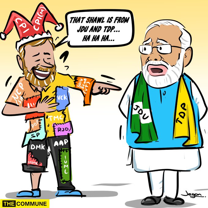 KiranKS's tweet photo. 2024 Election Results 😄😄 https://t.co/SeoNxkpc2s
