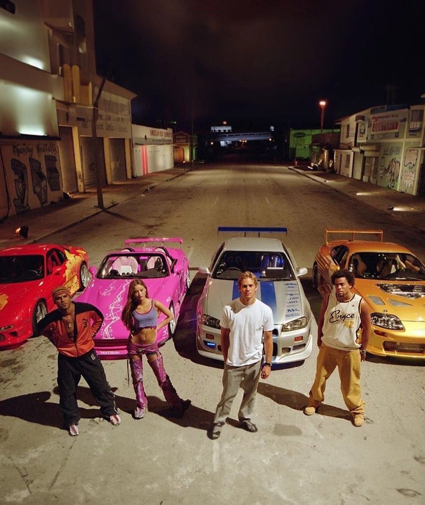 PopCulture2000s's tweet photo. ‘2 fast 2 furious’ was released 21 years ago today https://t.co/K4agHHarkQ