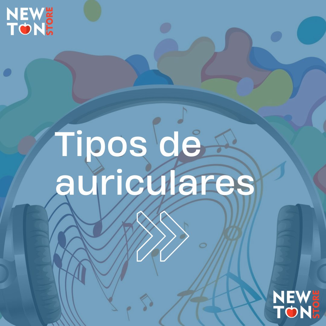 Te dejamos los 3 tipos de auriculares mas usados.
Comentanos cual usas👀