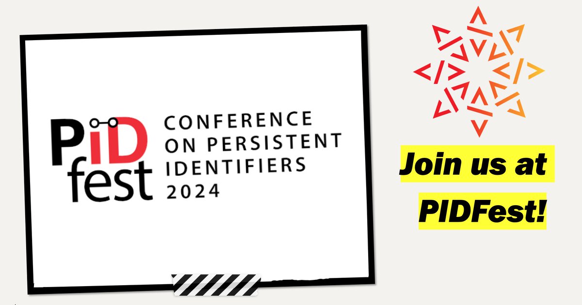 SWHeritage's tweet image. 🙌Join us at #PIDFest to discover the #SWHID, an intrinsic and persistent identifier used in the scholarly ecosystem!
📅#PIDFest2024 will take place next Tuesday, June 11th, and our session will be held at 15:30. 
👉Read more and register now! softwareheritage.org/2024/06/06/pre…