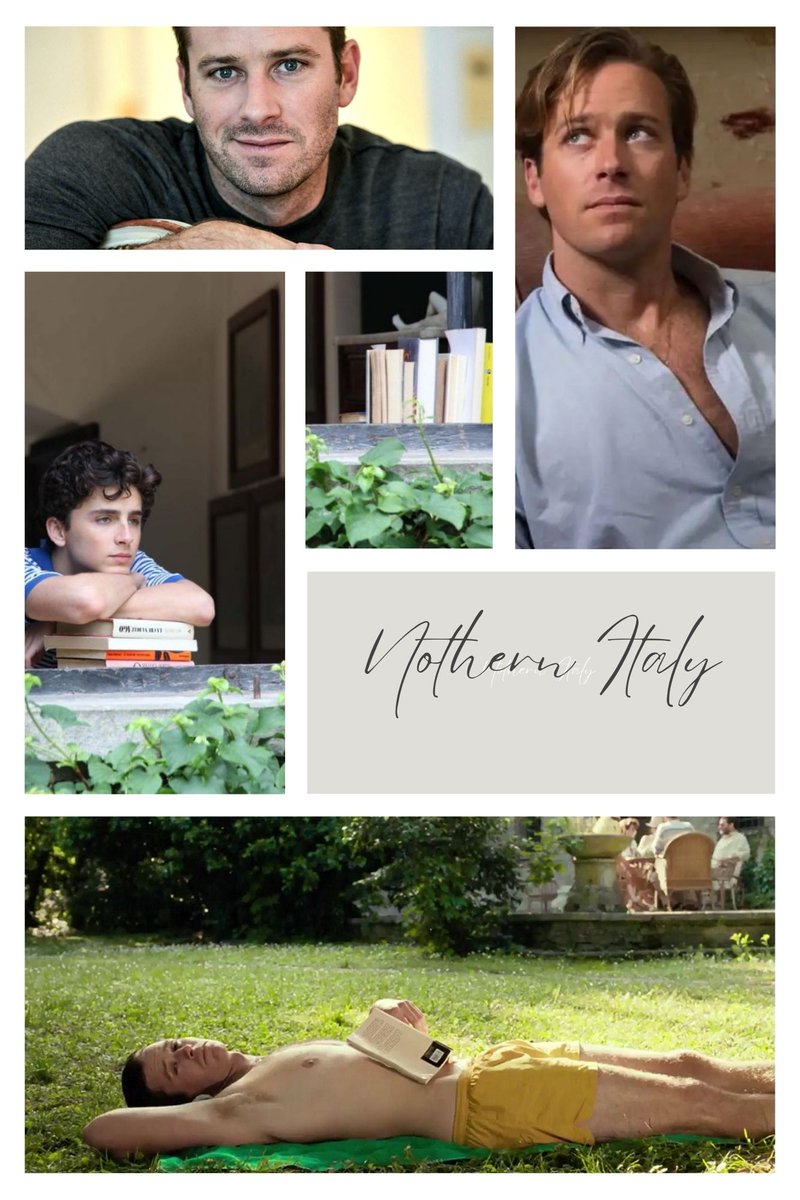 quindicincrema's tweet photo. When does this summer come back? We need it. The world needs to see love, trust, and beauty.
#ArmieHammer #TimothéeChalamet #CallMeByyouname https://t.co/iac6b5q75B