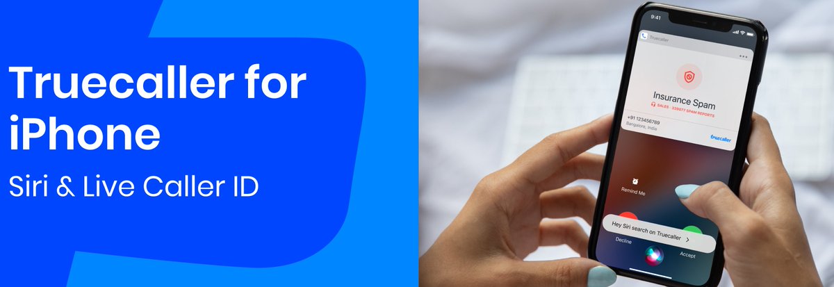 rohitghalsasi's tweet photo. ๐ฑ iPhone users, did you know you can use Siri Shortcuts for Live Caller ID with Truecaller? Identify callers effortlessly! Learn more here: https://t.co/xRyhJsxdb7
#Truecaller #iPhone #Siri #WWDC #TruecallerForiPhone https://t.co/EPitj1Xok1