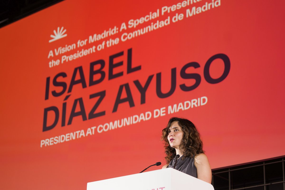 Comunidad de Madrid tweet media